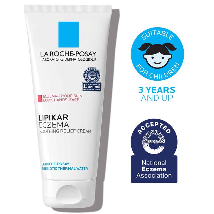 La Roche-Posay Lipikar Eczema Soothing Relief Cream