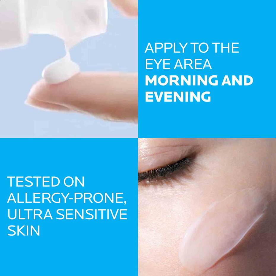 La Roche-Posay Toleriane Dermallergo Eyes Ultra Soothing Repair Moisturizer