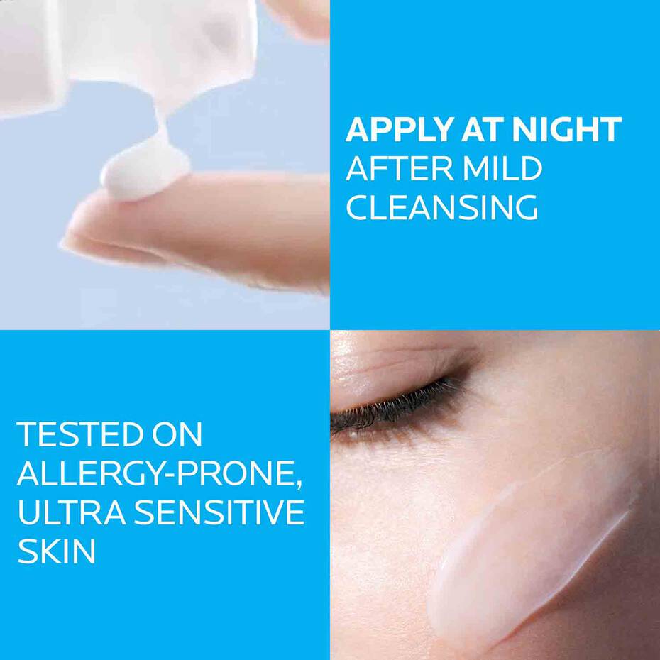 La Roche-Posay Toleriane Dermallergo Ultra Soothing Repair Moisturizer - Night