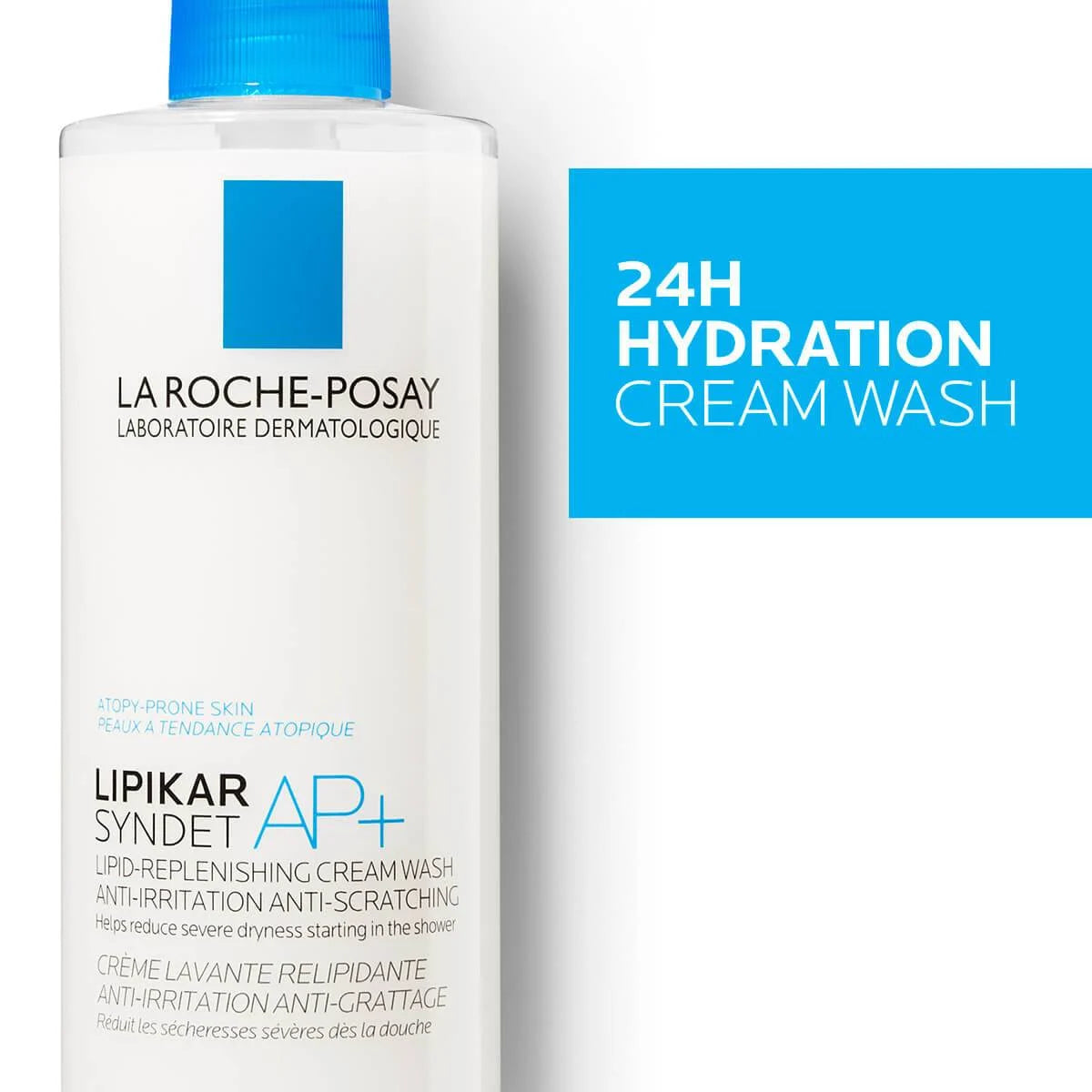 La Roche-Posay Lipikar Syndet AP+ Ultra Gentle Cream Wash