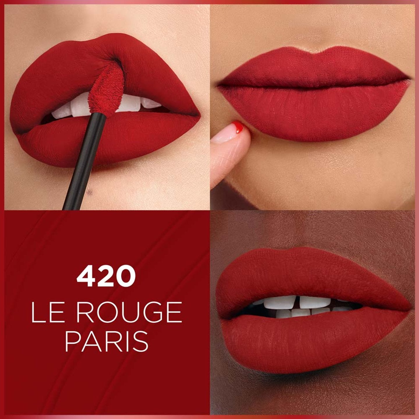 L'Oréal Paris Infallible Matte Resistance Liquid Lipstick