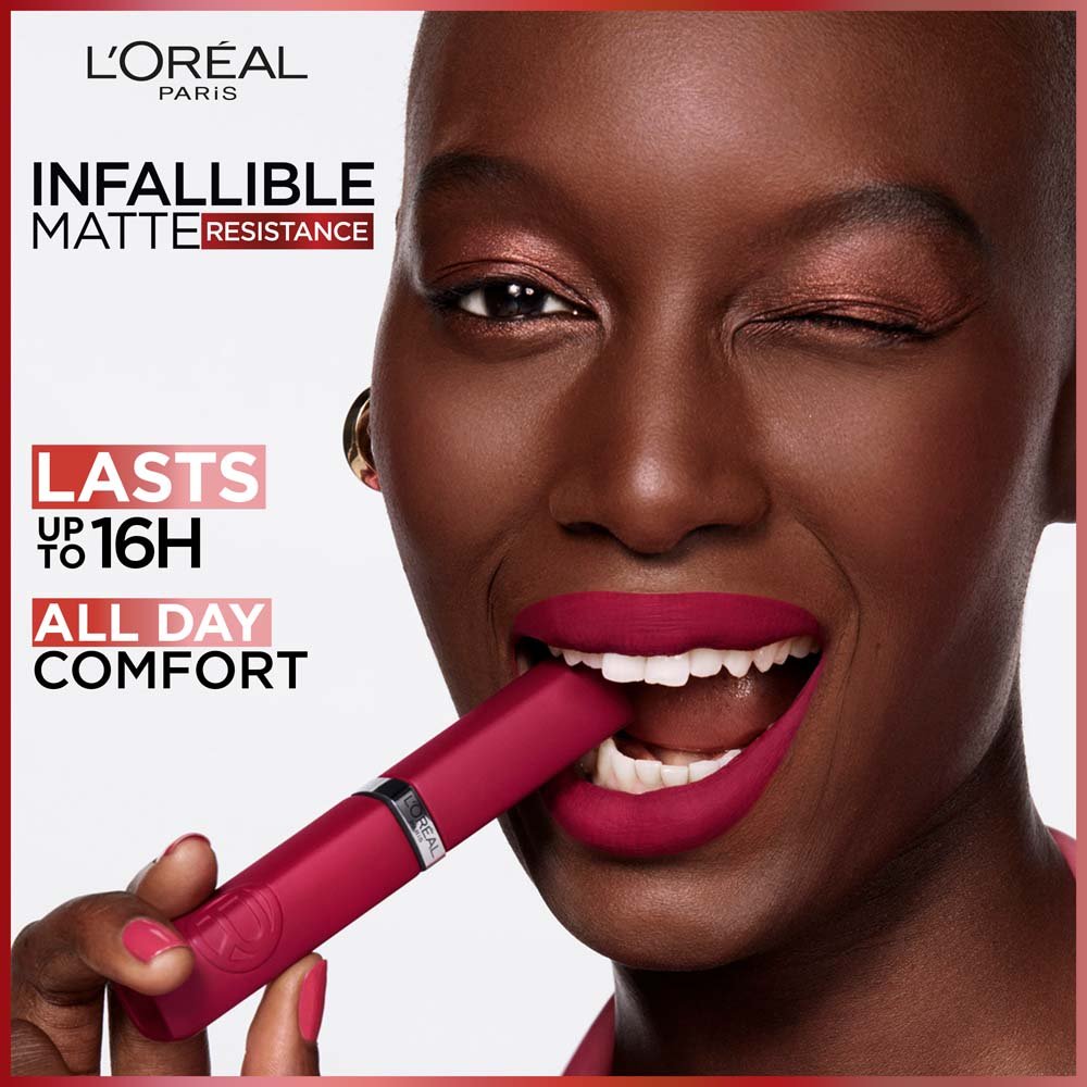 L'Oréal Paris Infallible Matte Resistance Liquid Lipstick