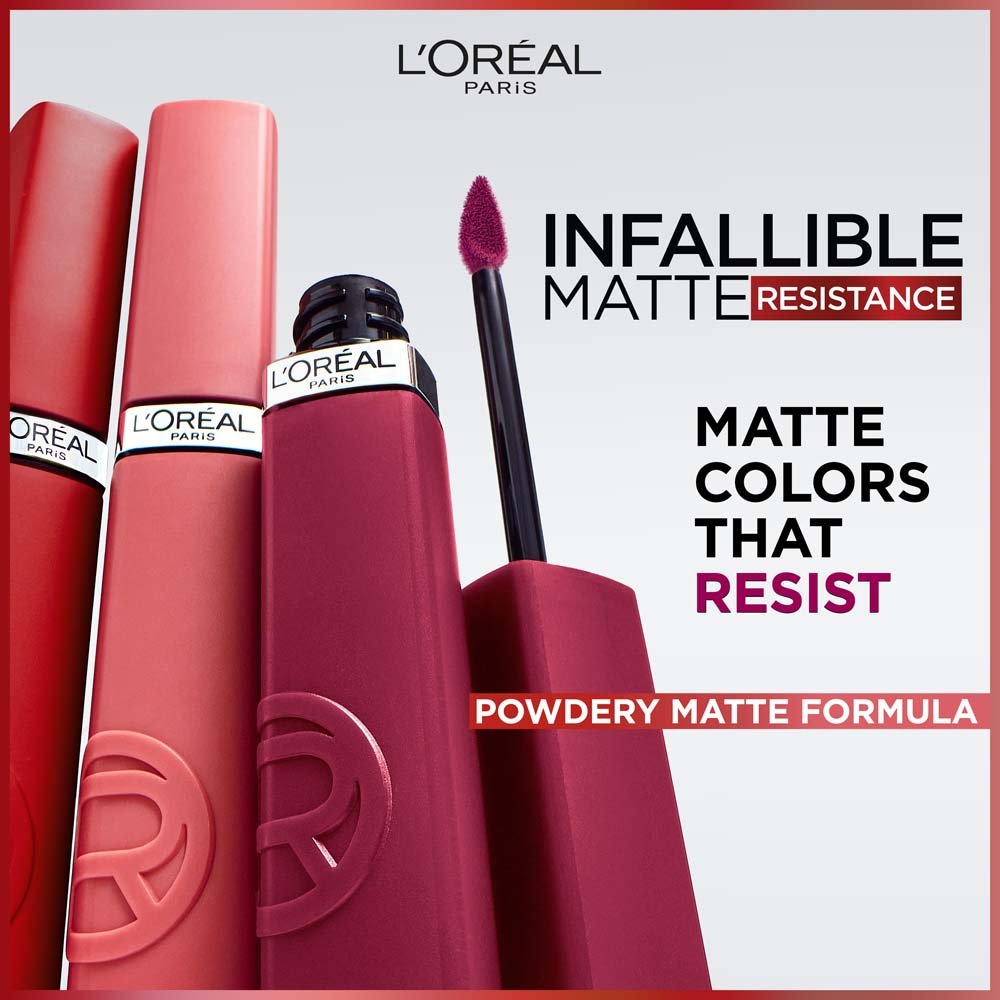 L'Oréal Paris Infallible Matte Resistance Liquid Lipstick