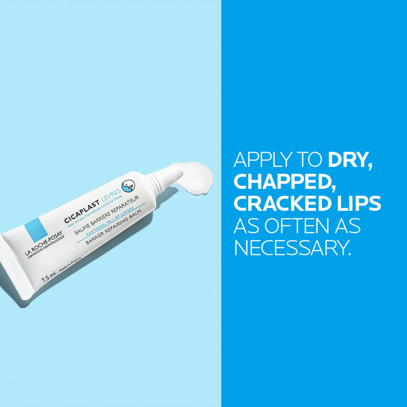 La Roche Posay Cicaplast Levres Lip Barrier Repairing Balm