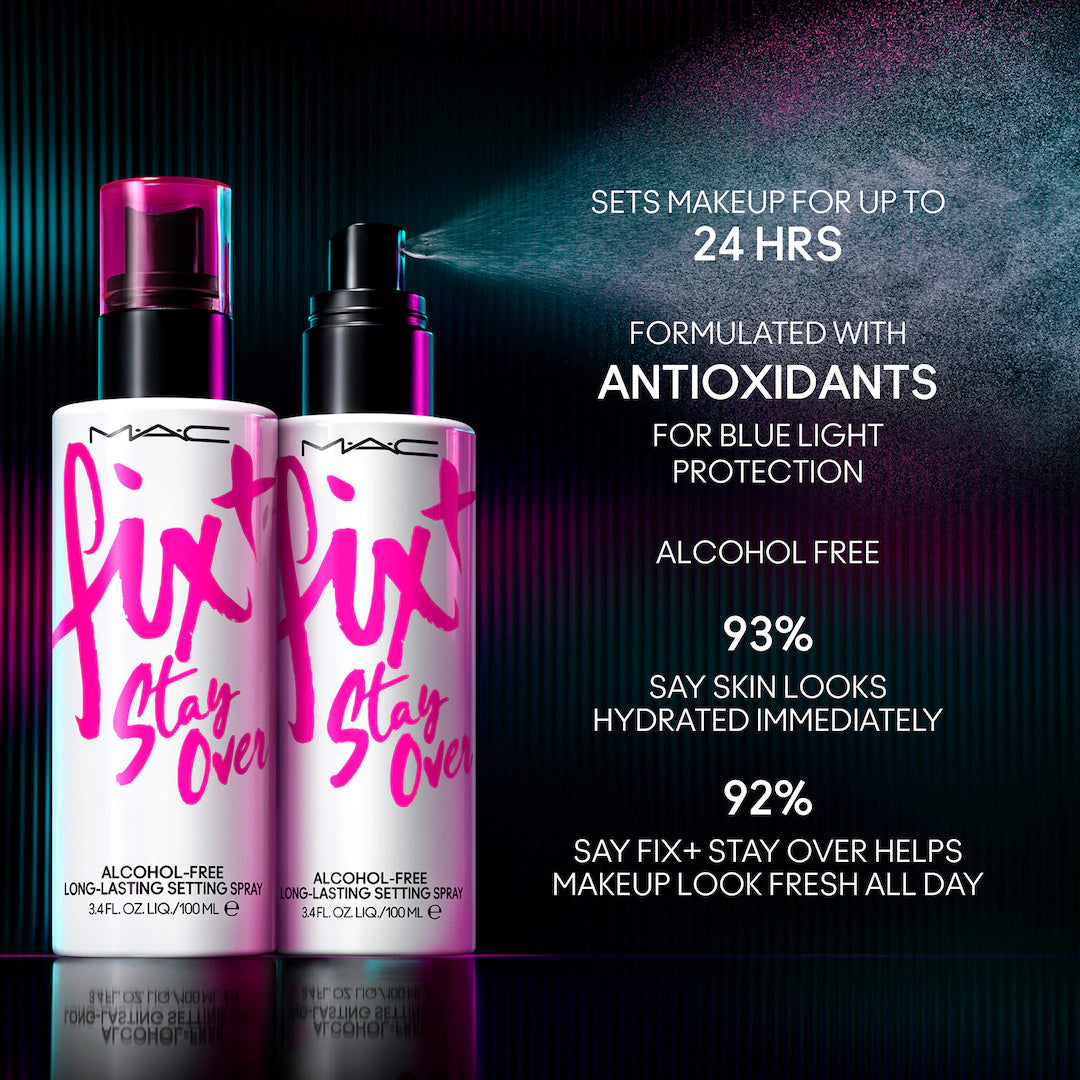 Mac Fix+ Stay Over Alcohol-Free 24HR Setting Spray