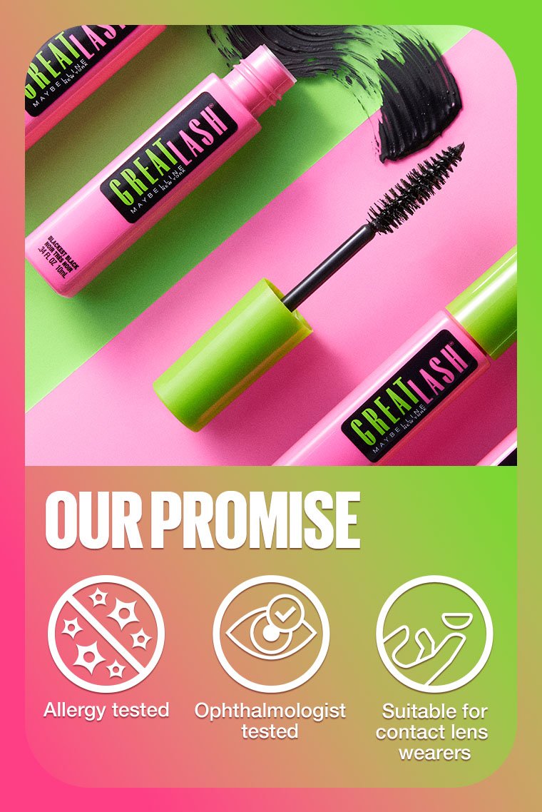 Maybelline Great Lash Waterproof Mascara