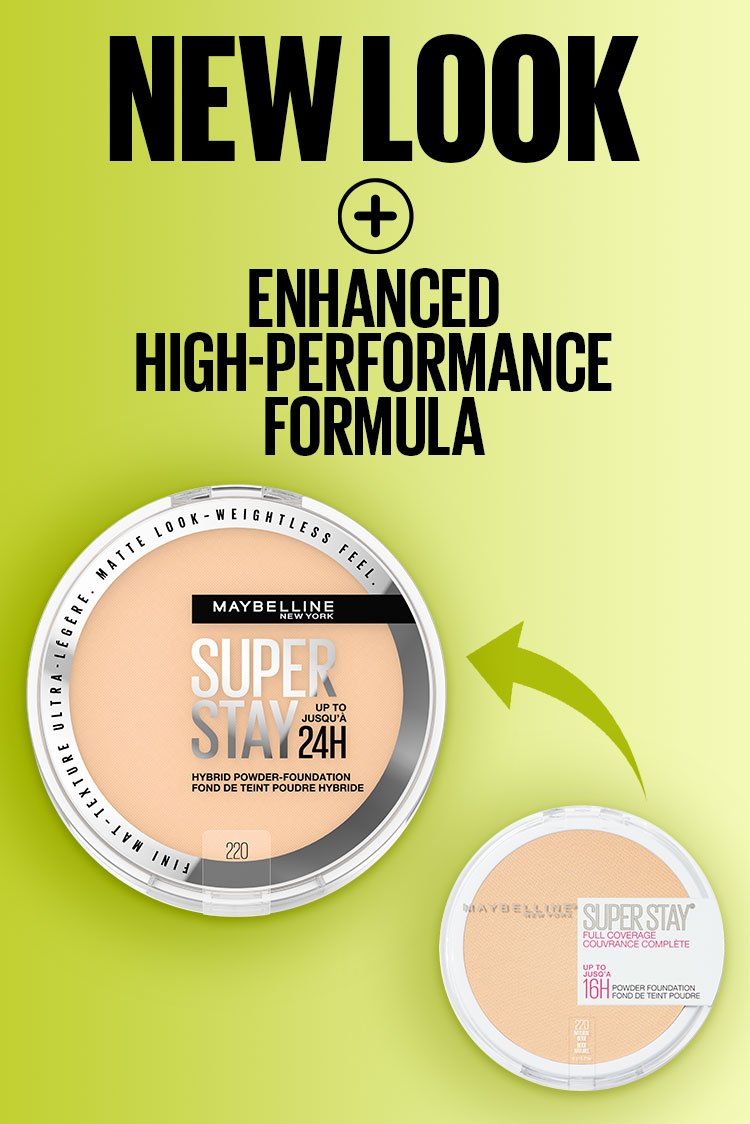 Maybelline Super Stay® Up To 24Hr Hybrid Powder Foundation