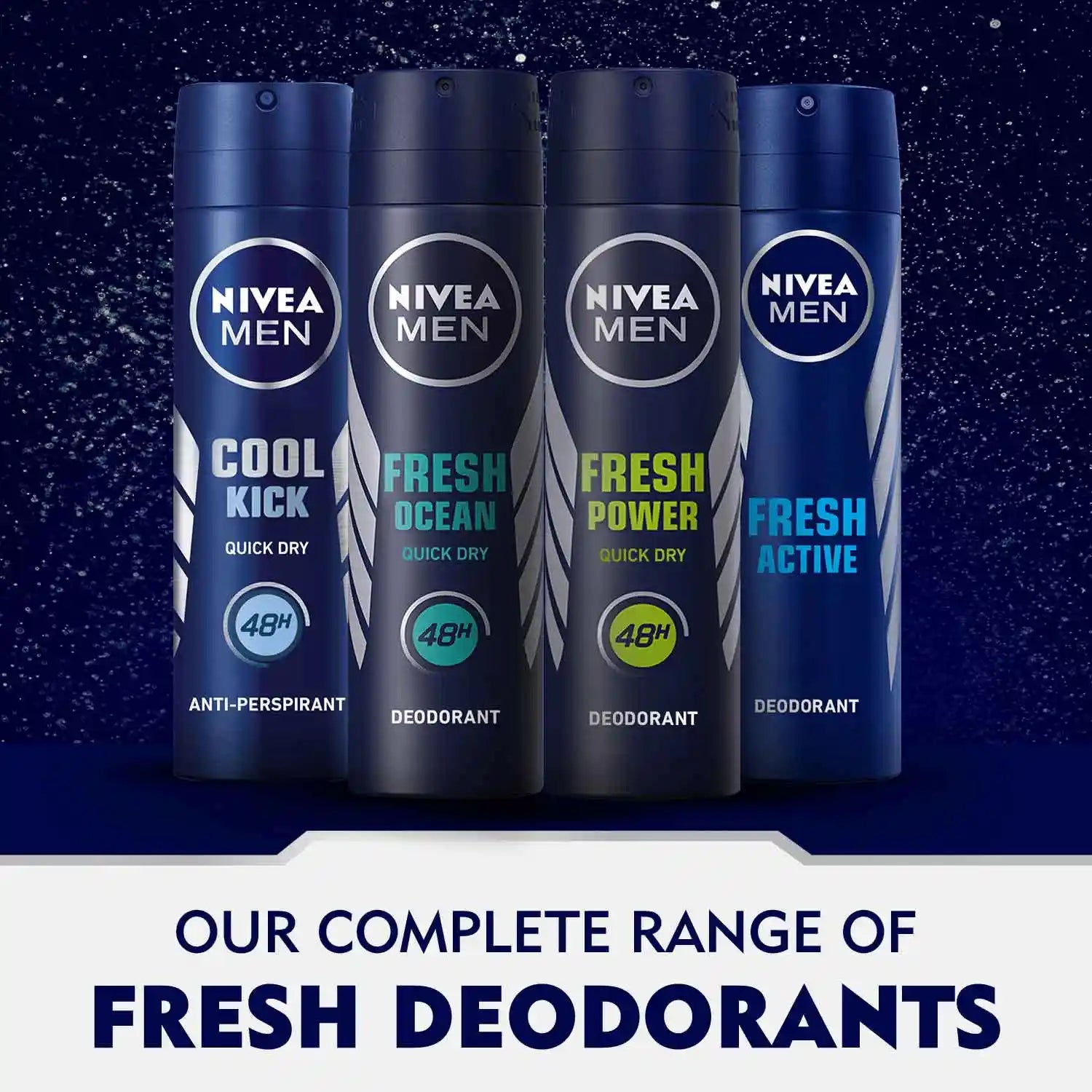 Nivea Men Cool Kick Anti-Perspirant Deodorant Spray