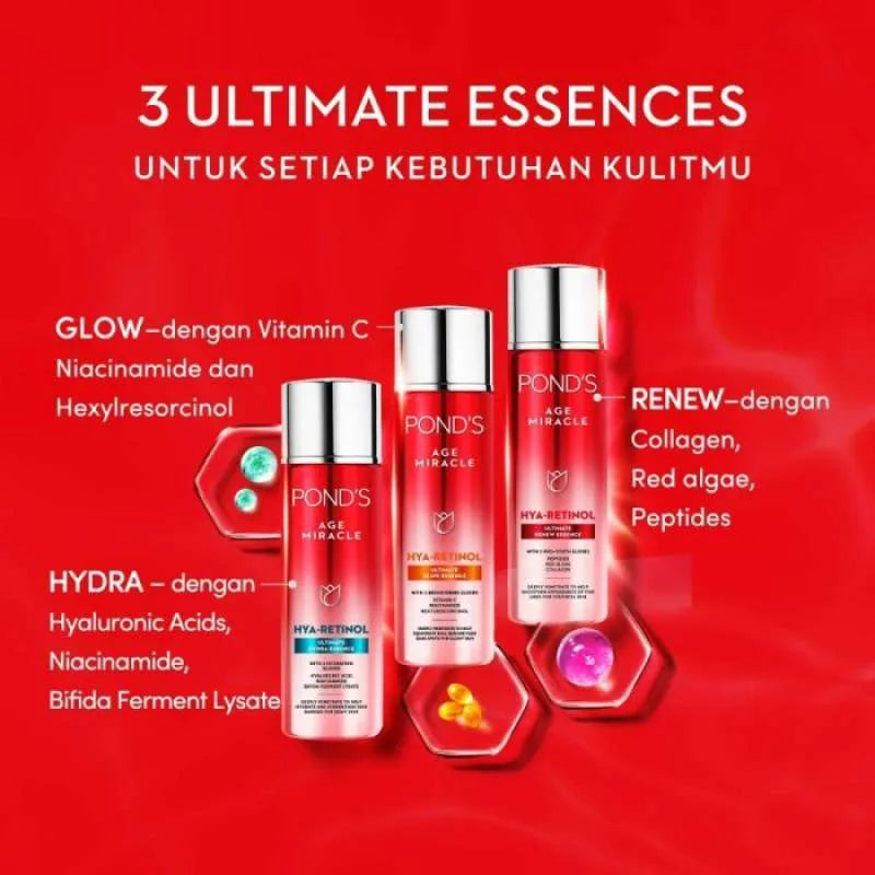 Pond's Age Miracle Hya-Retinol Ultimate Glow Essence