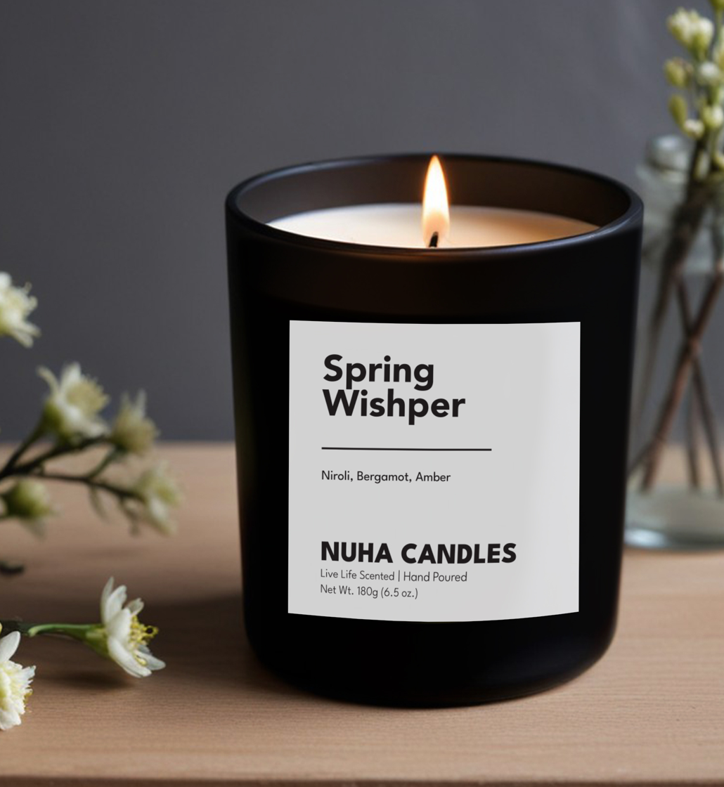 Nuha Candles Scented Candle - Spring Whisper