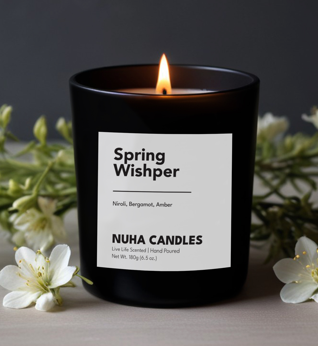 Nuha Candles Scented Candle - Spring Whisper