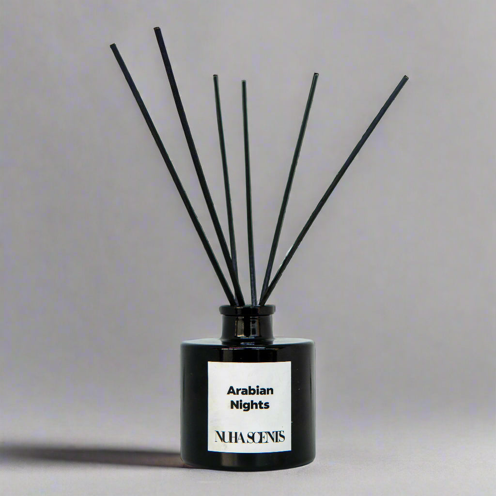 Nuha Scents Reed Diffuser - Arabian Nights