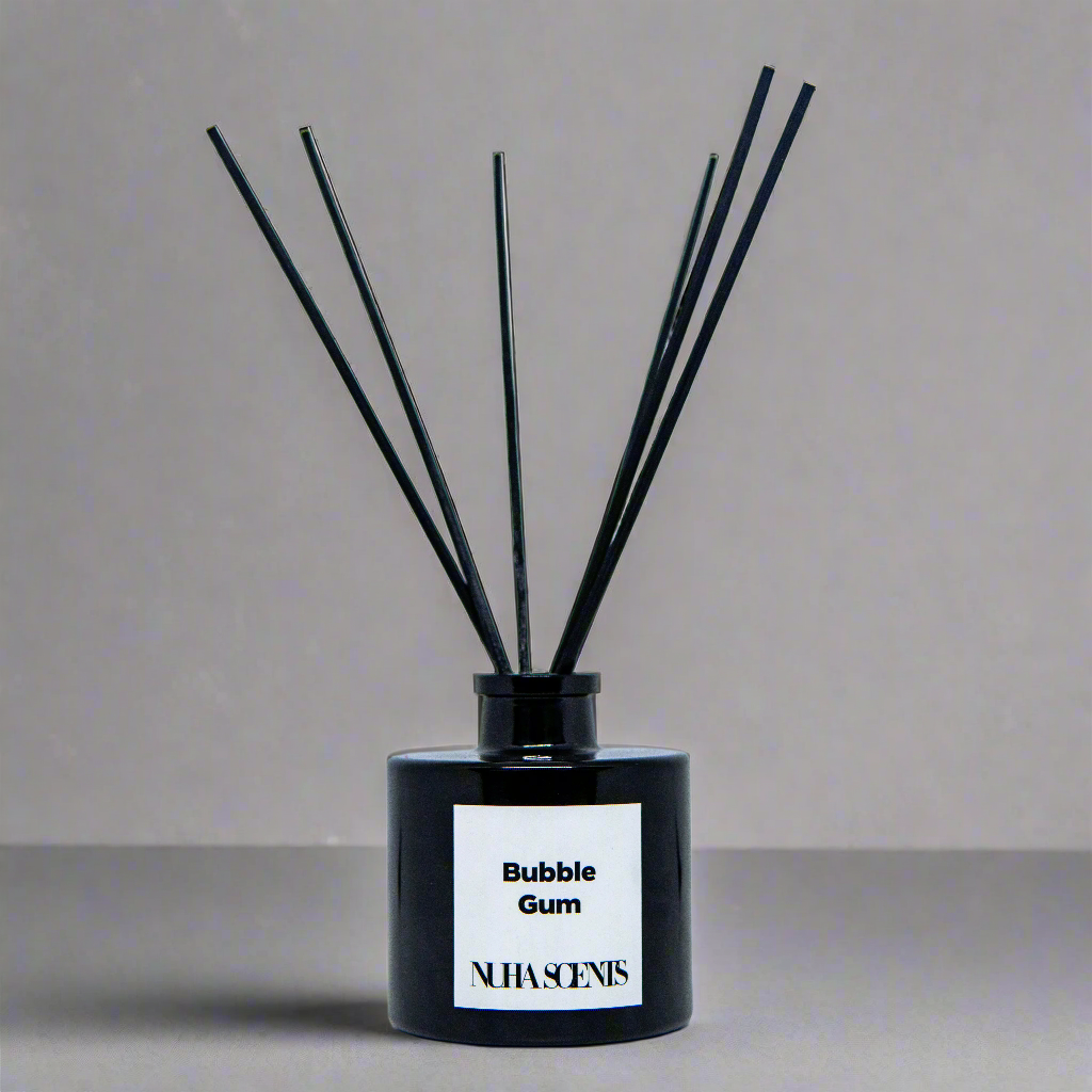 Nuha Scents Reed Diffuser - Bubble Gum