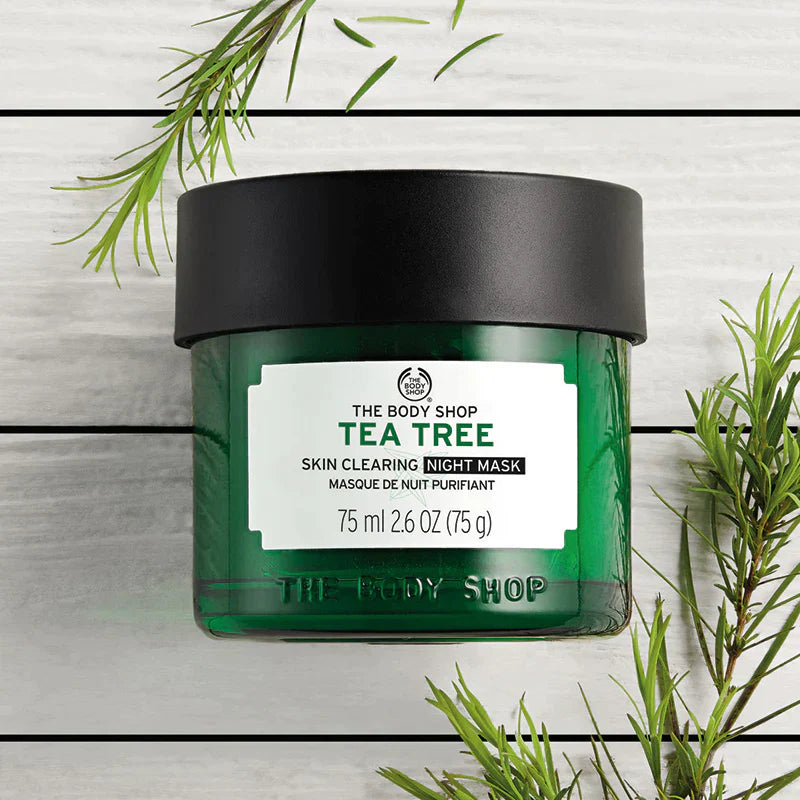 The Body Shop Tea Tree Skin Clearing Night Mask