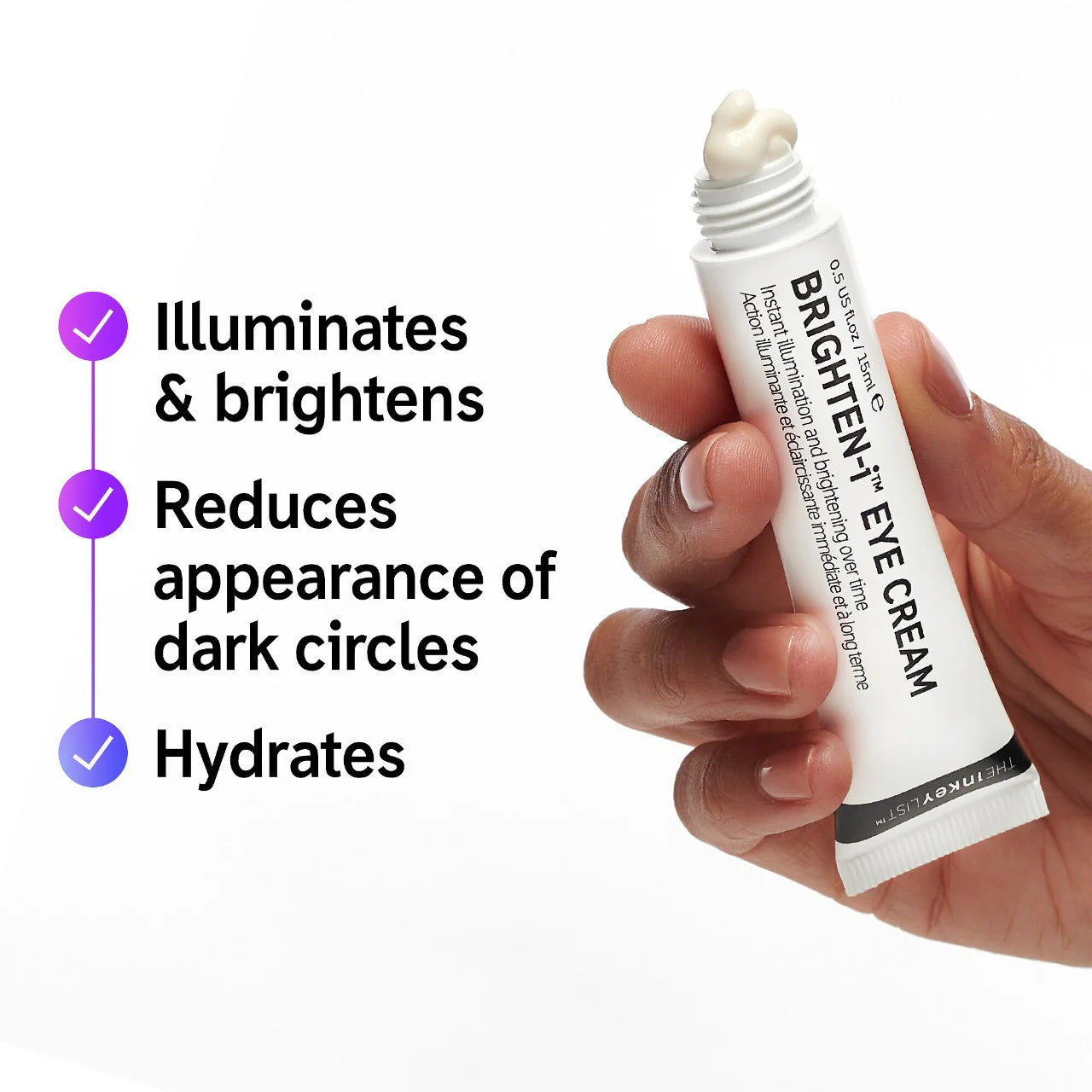 The Inkey List Brighten-i Eye Cream