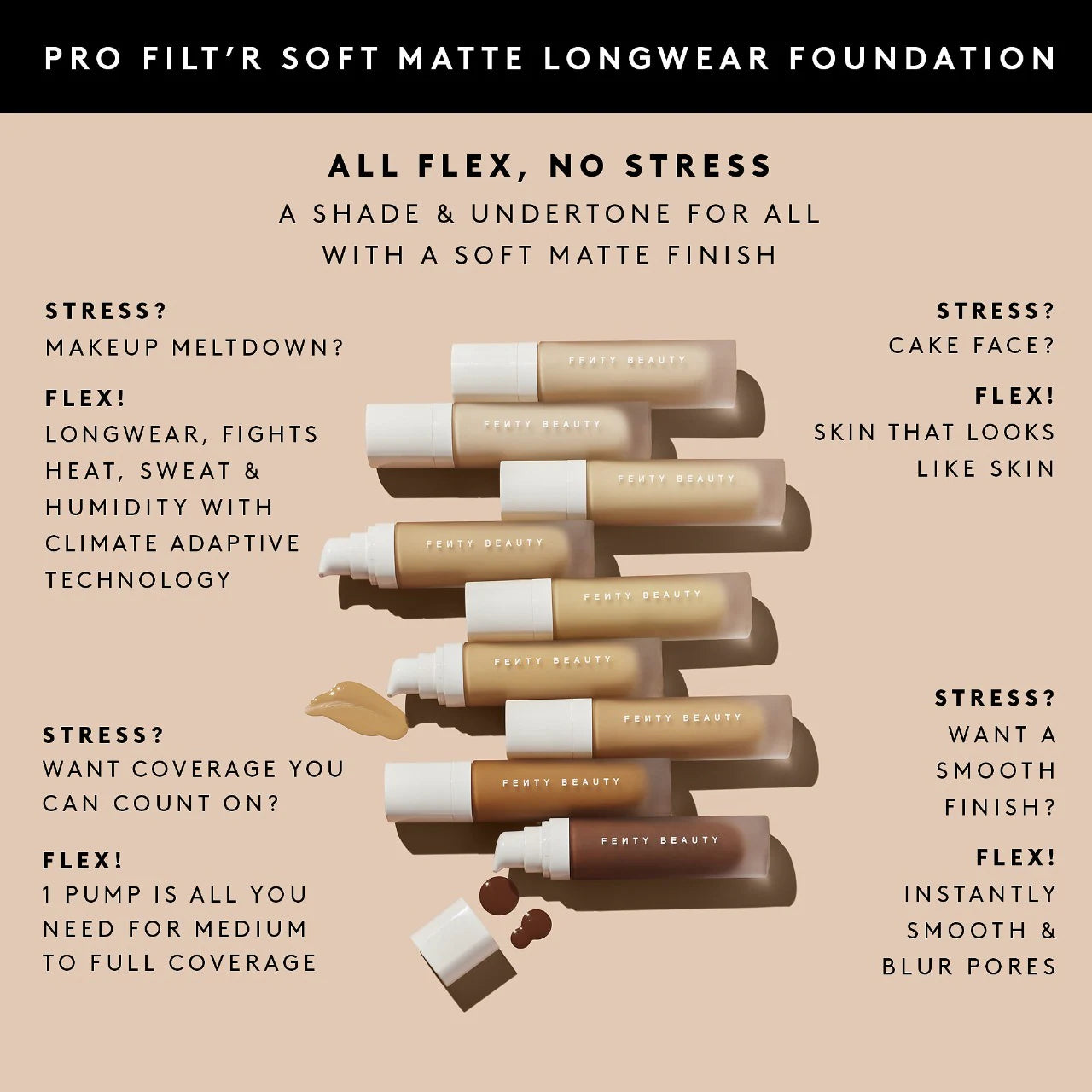 Fenty Beauty Pro Filt'r Foundation - Mini