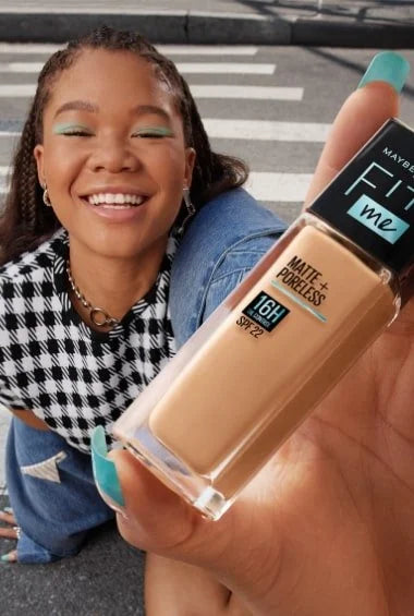 Maybelline Fit Me Matte + Poreless Foundation SPF 22