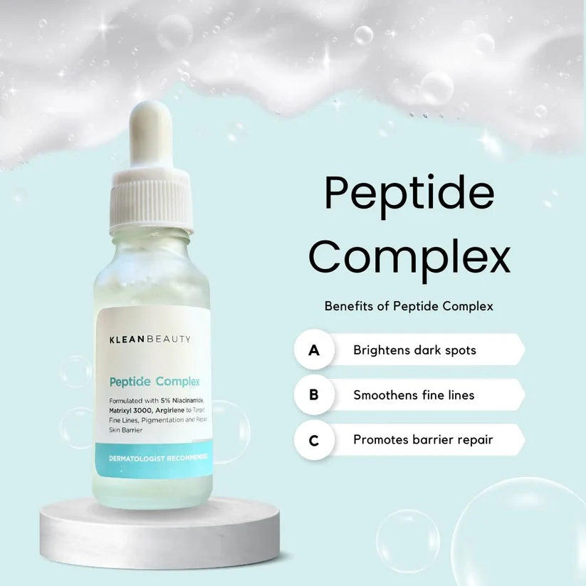 Klean Beauty Peptide Complex Serum