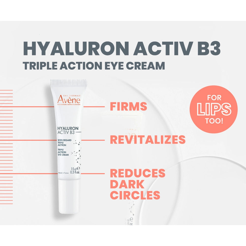 Avene Hyaluron Activ B3 Triple Action Eye Cream