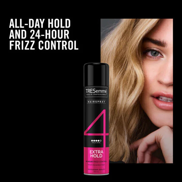 TRESemme Extra Hold Hairspray Level 4