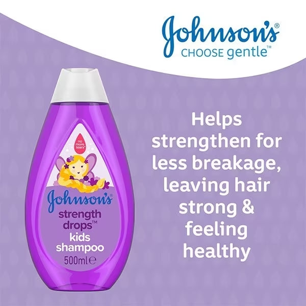 Johnson's Strength Drops Kids Shampoo