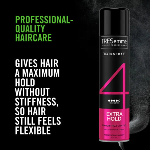 TRESemme Extra Hold Hairspray Level 4