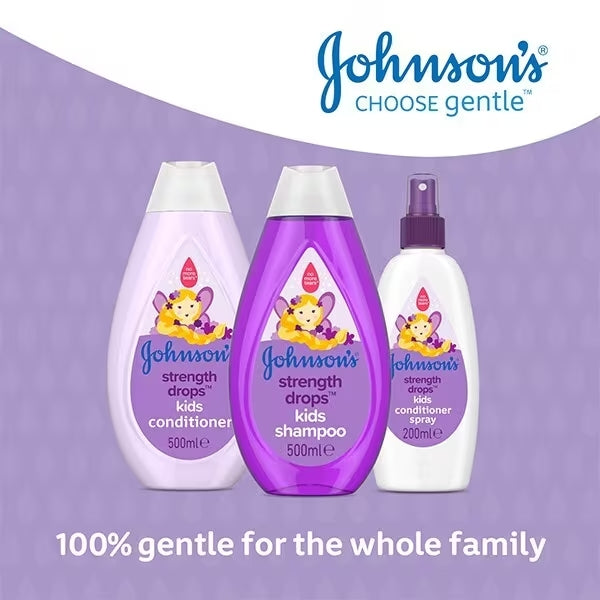 Johnson's Strength Drops Kids Shampoo