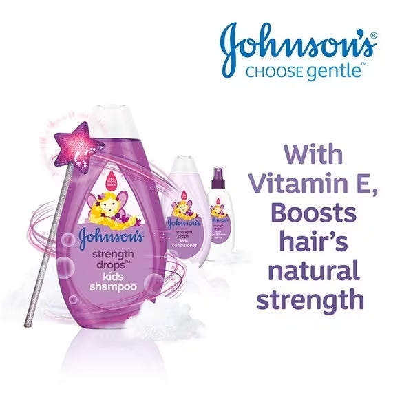 Johnson's Strength Drops Kids Shampoo