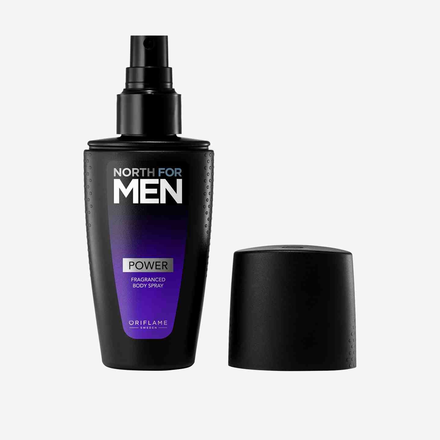 Oriflame North For Men Power Fragranced Body Spray