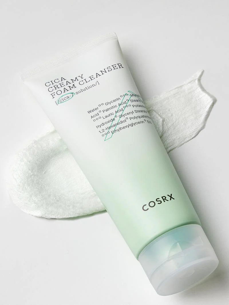 Cosrx Pure Fit Cica Creamy Foam Cleanser