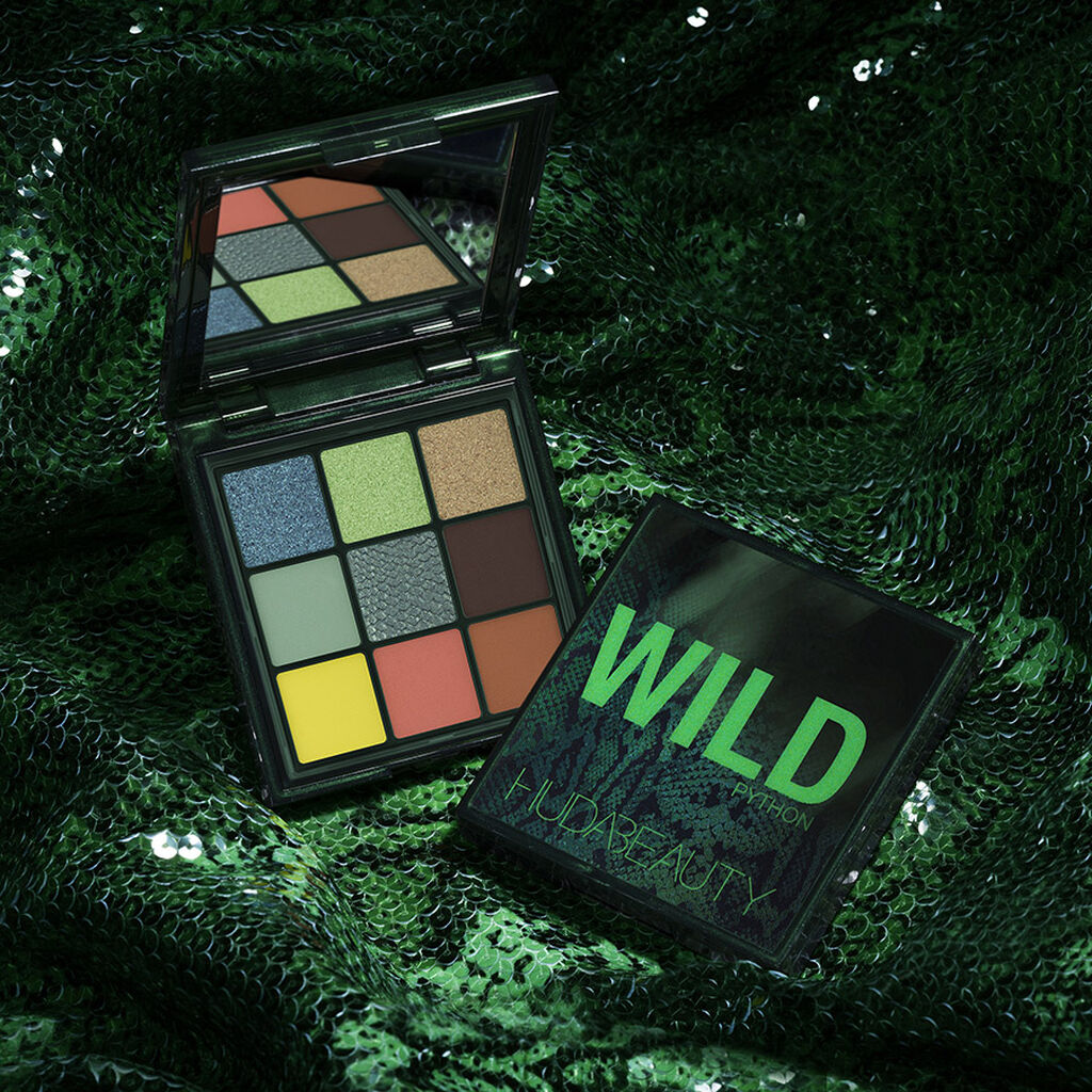 Huda Beauty Wild Obsessions Eyeshadow Palette - Python