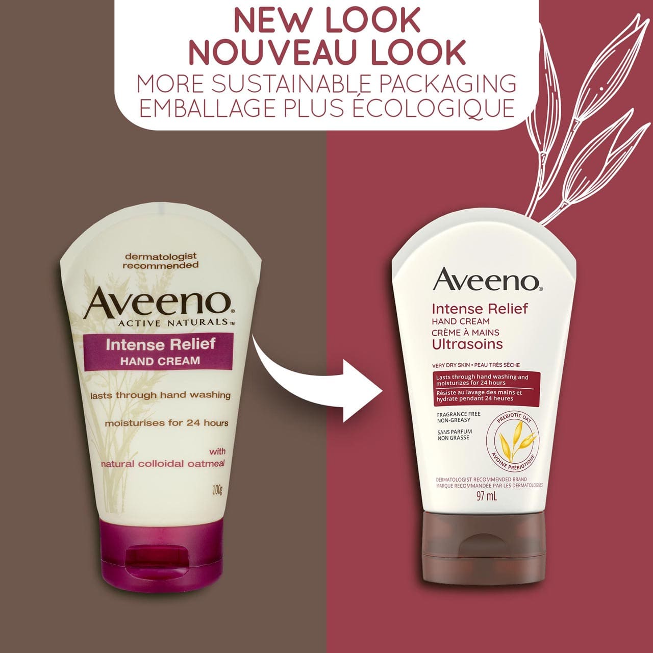 Aveeno® Intense Relief Hand Cream