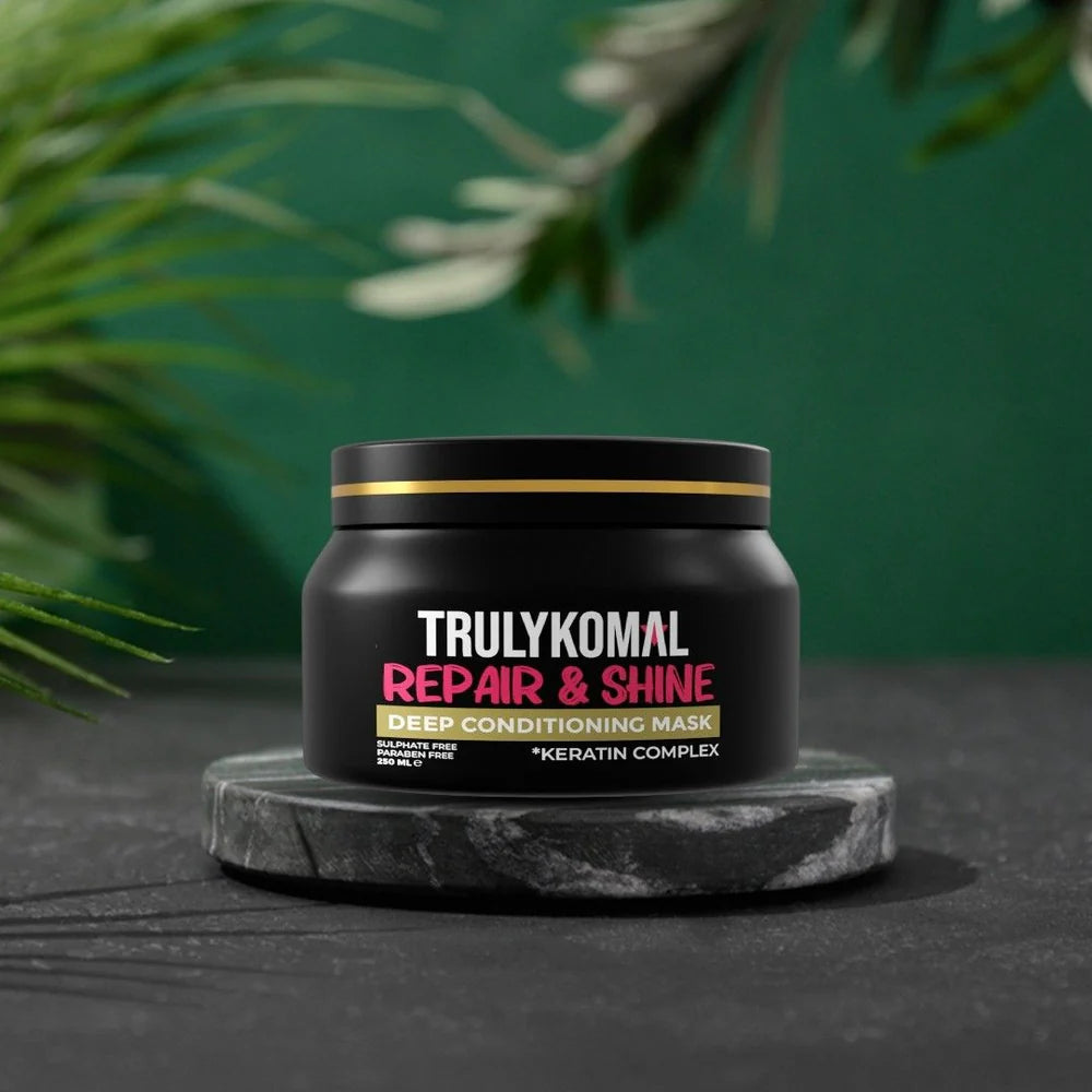 Truly Komal Repair & Shine Deep Conditioning Hair Mask