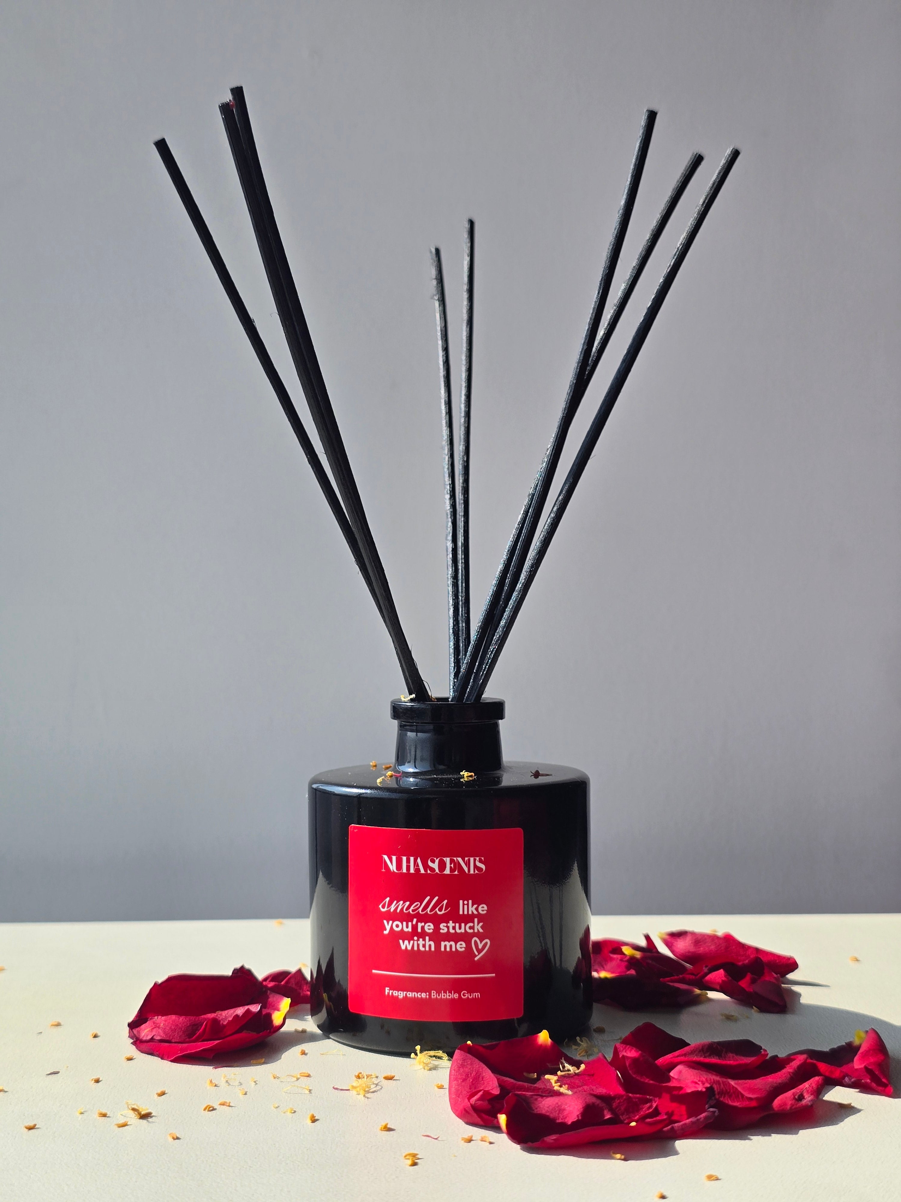 Nuha Scents Limited Edition Valentine's Day Scented Reed Diffuser