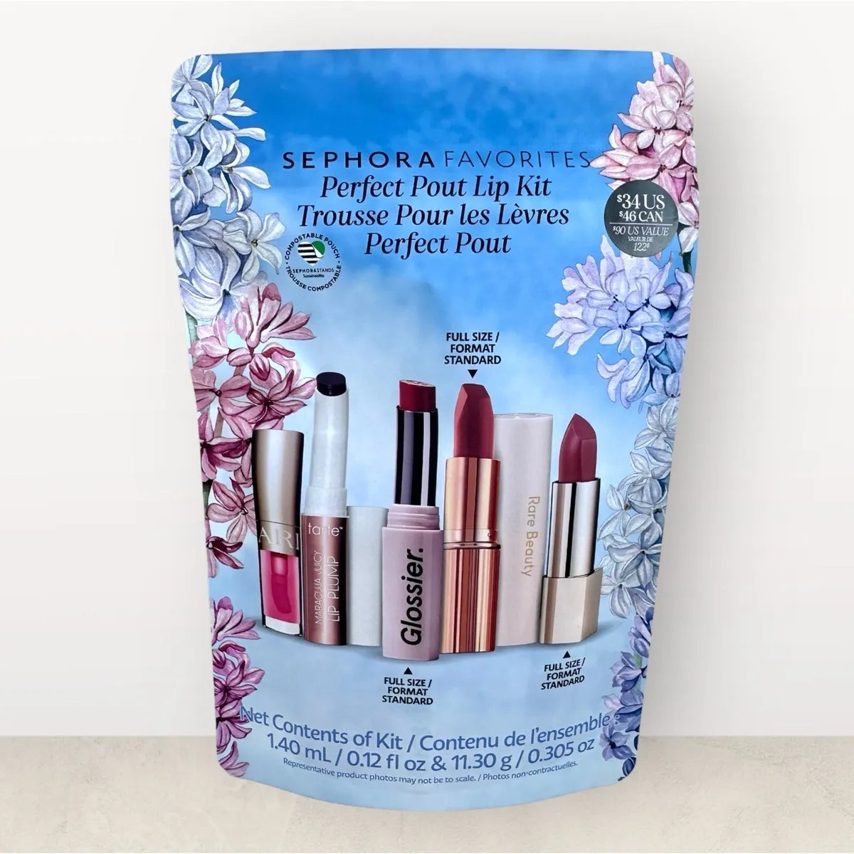 Sephora Favorites Perfect Pout Lip Kit Trousse Pour