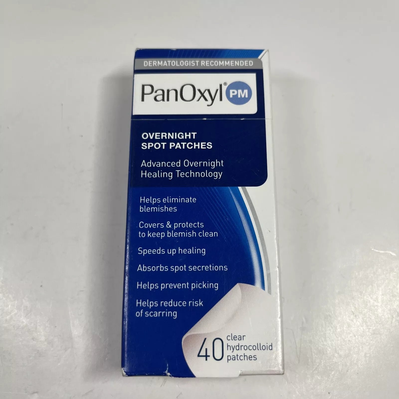 PanOxyl PM Overnight Spot Pimple Patches