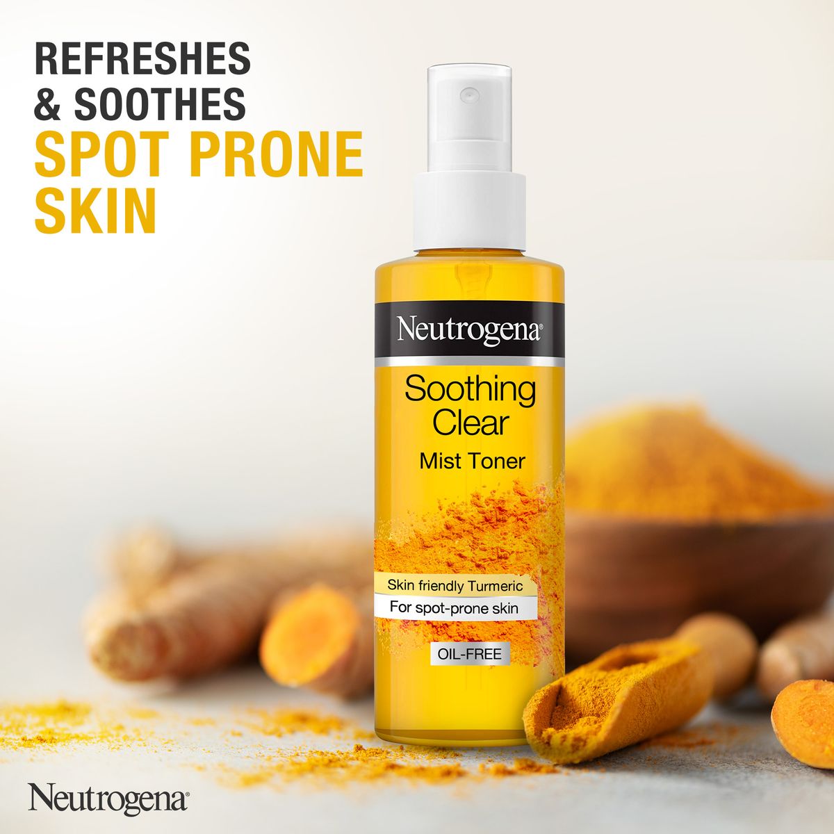 Neutrogena Soothing Clear Mist Toner