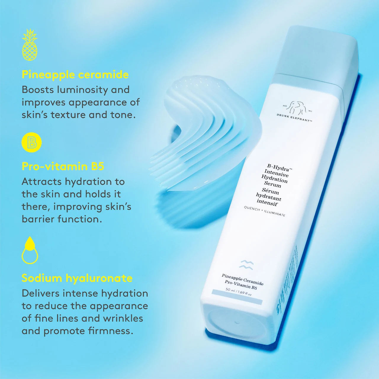 Drunk Elephant B-Hydra™ Intensive Hydration Serum