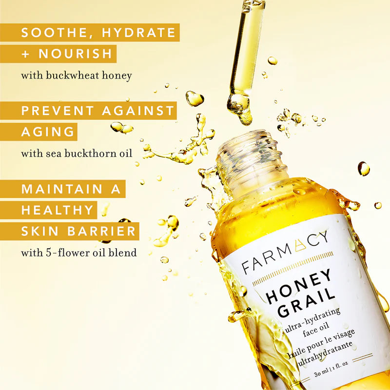 Farmacy Honey Grail Ultra-Hydrating Face Oil