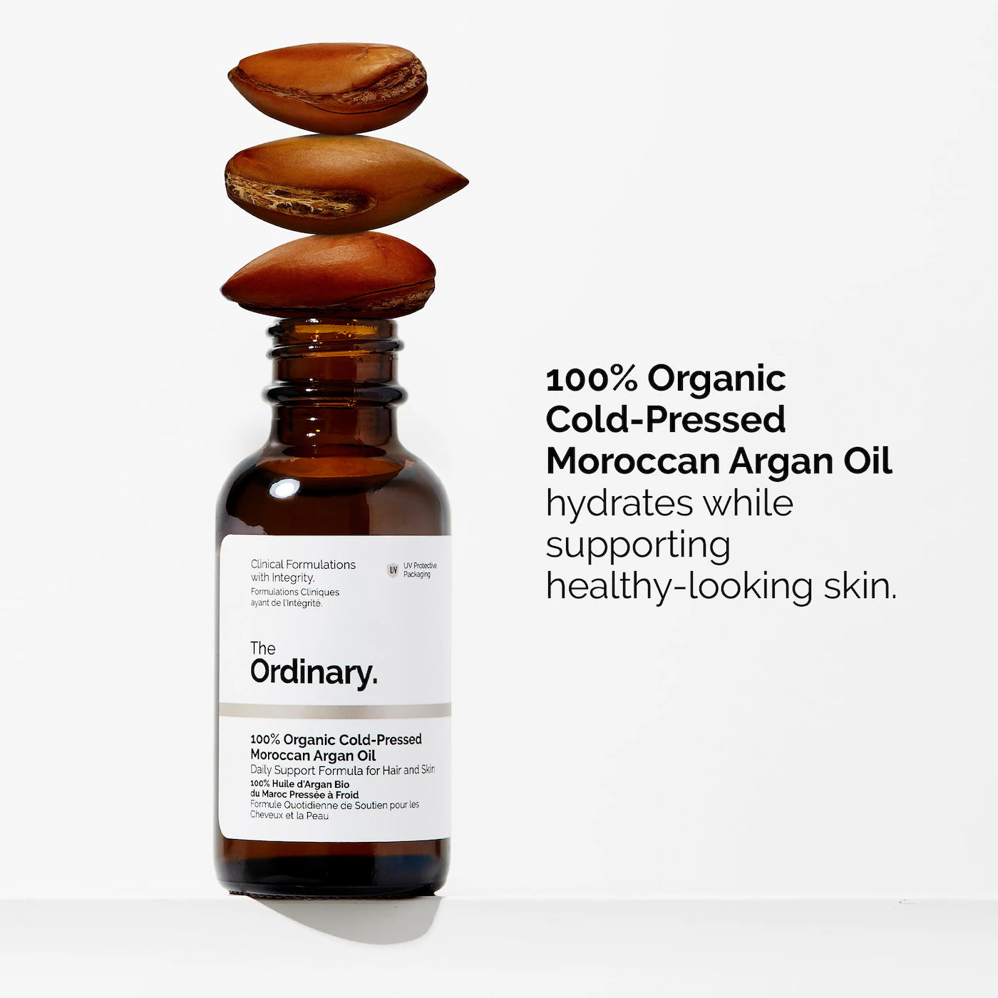 The Ordinary 100% Organic Cold-Pressed Moroccan Argan Oil