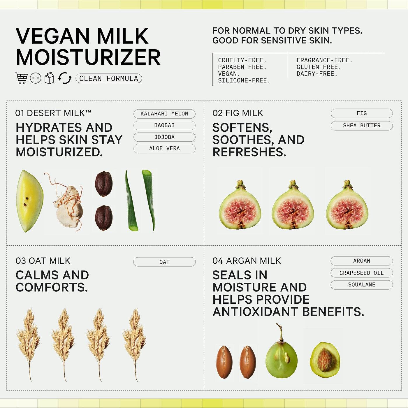 Milk Makeup Vegan Milk Moisturizer