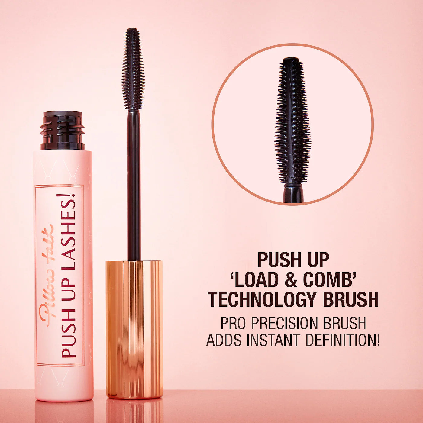 Charlotte Tilbury Pillow Talk Push Up Lashes Mascara