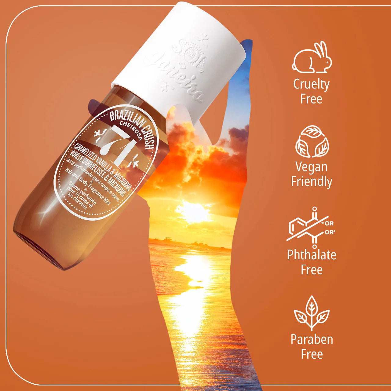 Sol de Janeiro Brazilian Crush Cheirosa 71 Perfume Mist