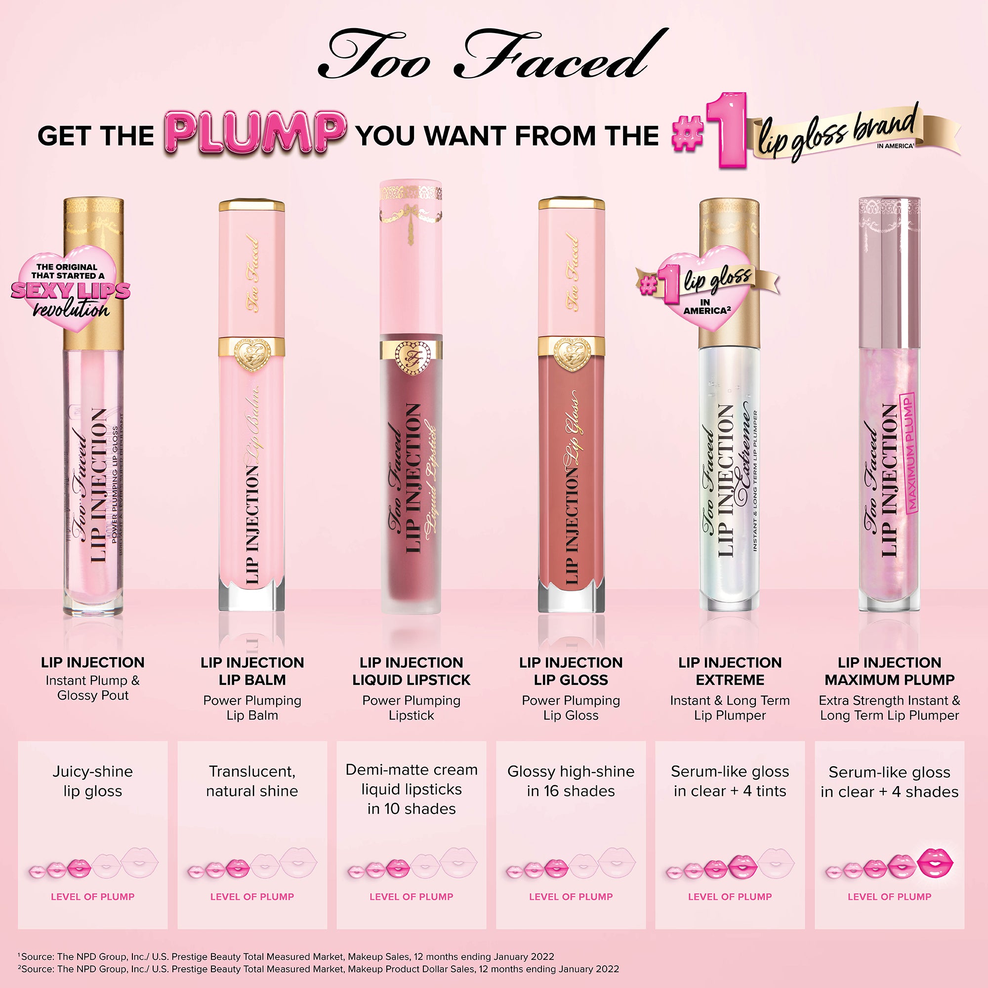 Too Faced Lip Injection Power Plumping Lip Gloss