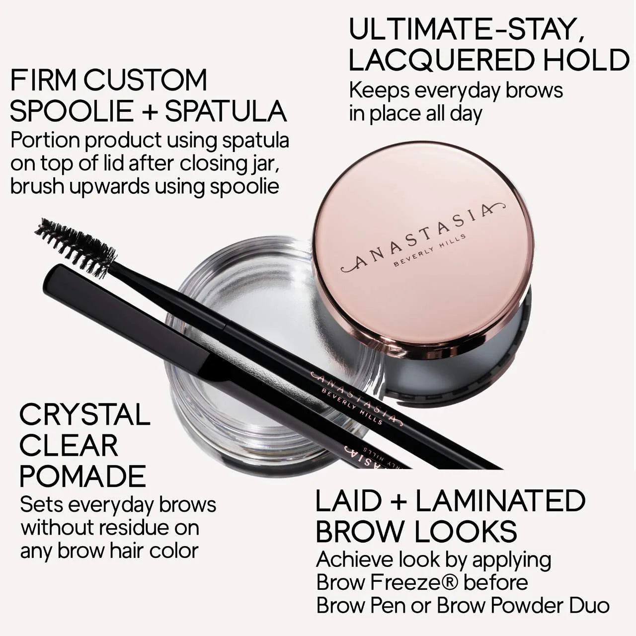 Anastasia Beverly Hills Brow Freeze Styling Wax