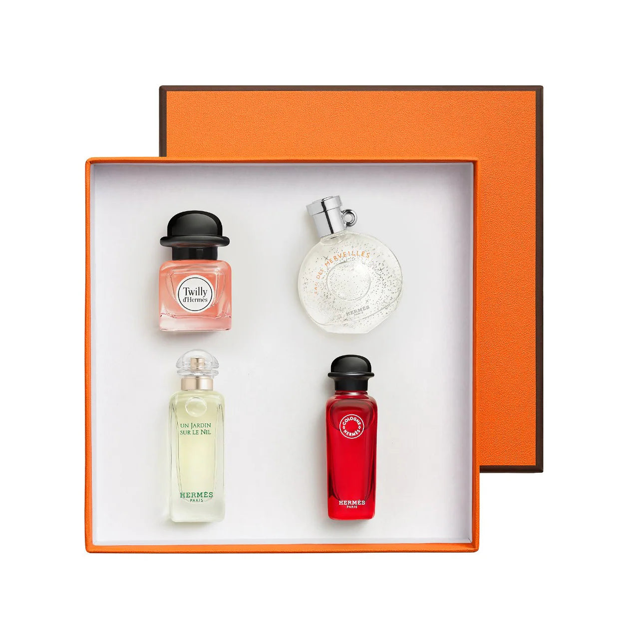 Hermes Mini Fragrance Discovery Set Parfums Pour Femmes