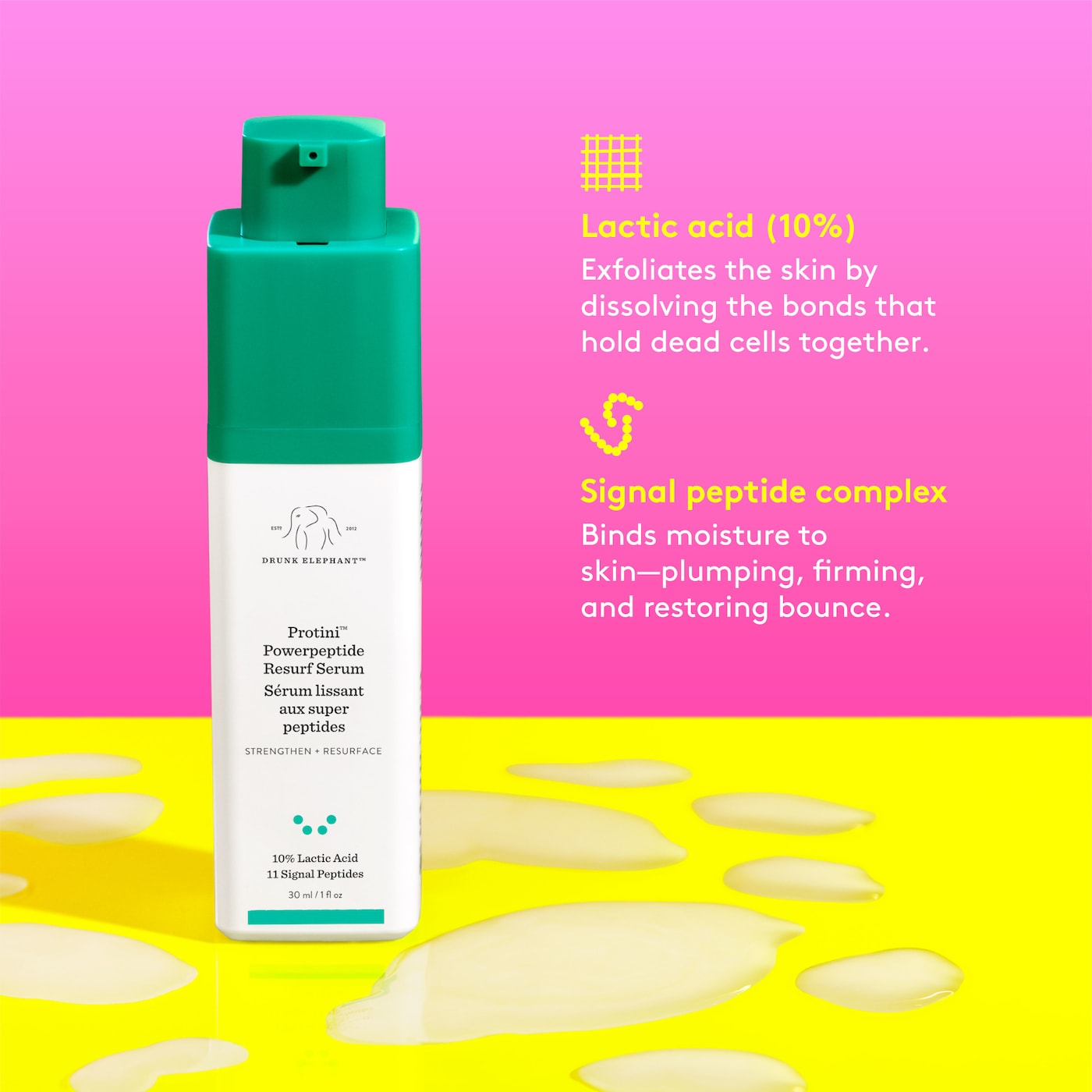 Drunk Elephant Protini™ Powerpeptide Resurfacing Serum