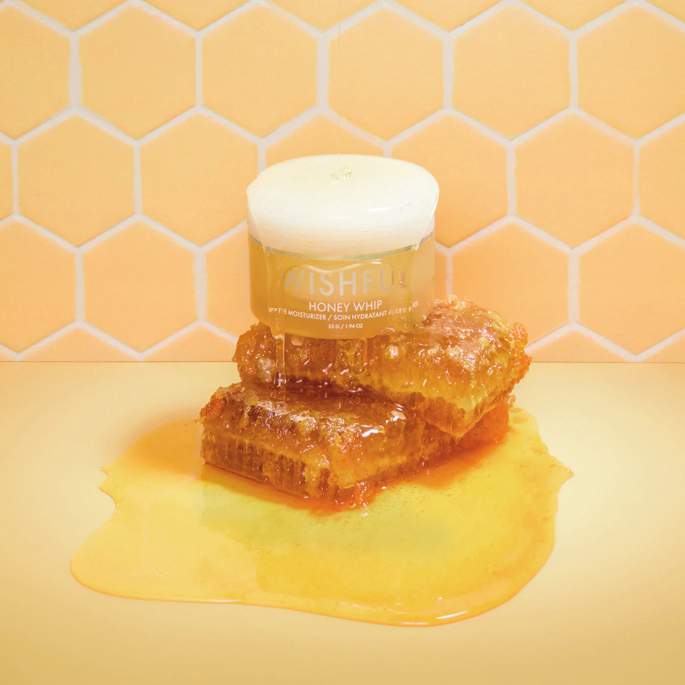 Wishful Honey Whip Peptide and Collagen Moisturizer