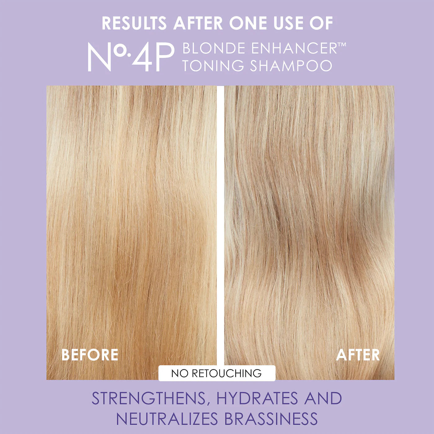 Olaplex No. 4P Blonde Enhancer™ Toning Purple Shampoo