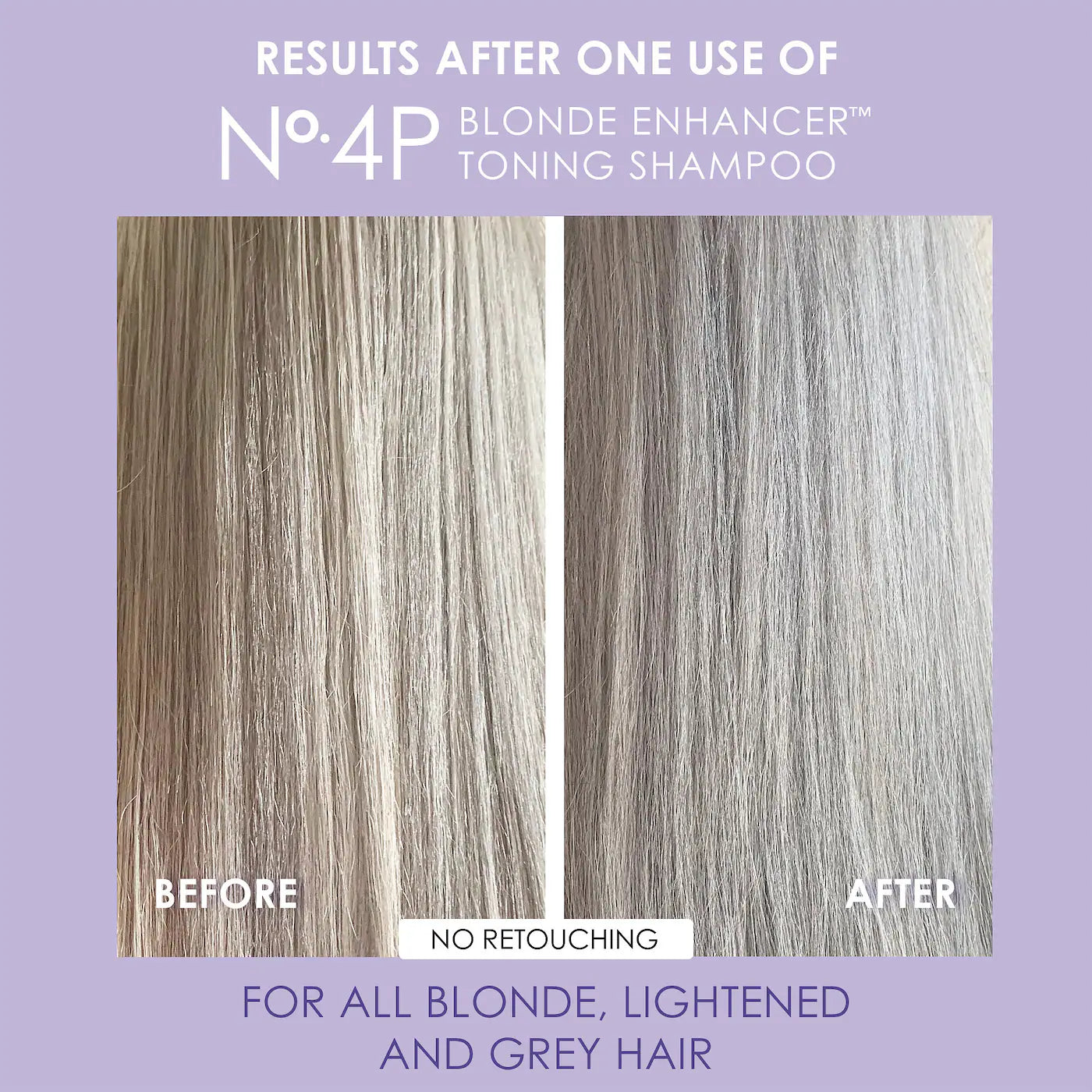 Olaplex No. 4P Blonde Enhancer™ Toning Purple Shampoo